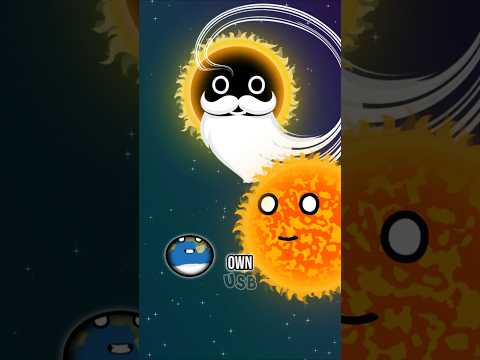 Sun Vs Black Hole