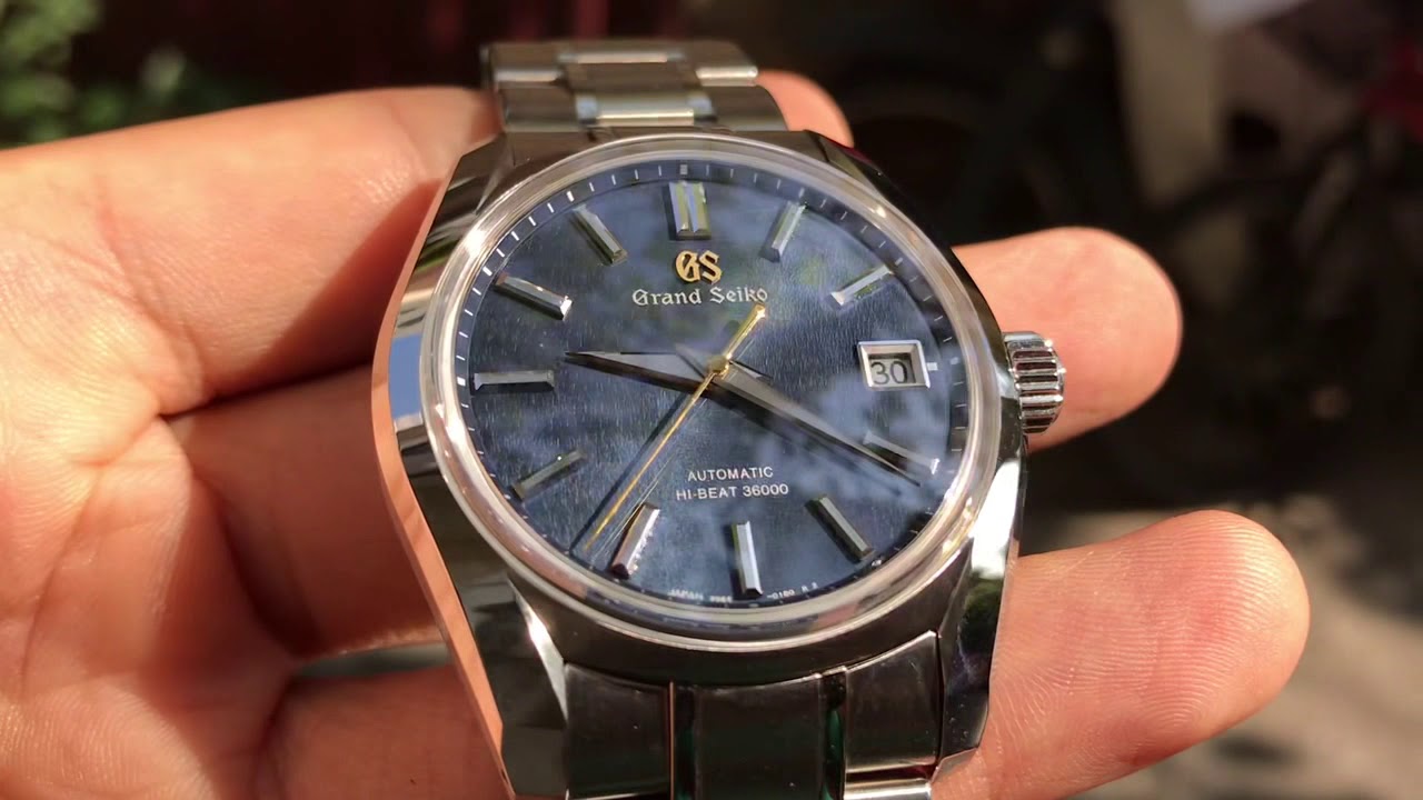 Grand Seiko SBGH273 Hi-Beat 36000 Fall l Jawatch - YouTube