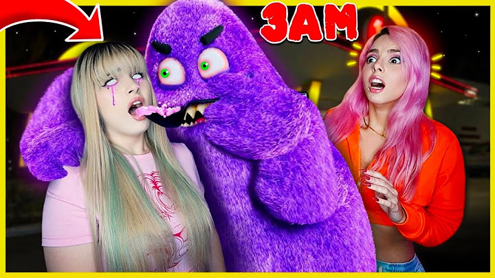 🟣 WE FOUND GRIMACE'S TERRIFYING HIDING PLACE!! 😱😈 *He locked us in* ft. @JennyDevil