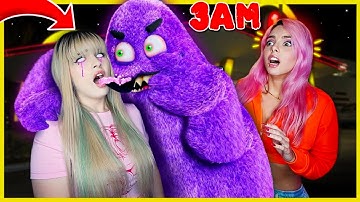 🟣 WE FOUND GRIMACE