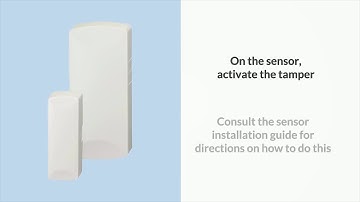 How to Add Sensors to your Ultrasync Hub Home DIY Security System - ADS Security