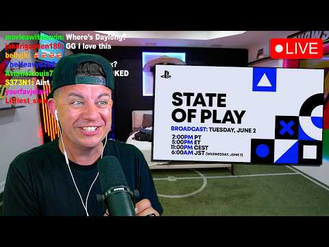 🔴LIVE | State of Play (NEW WOLVERINE GAME FIRST LOOK) Come Chat!