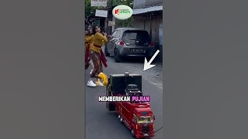 LIHAT SOUND HOREG MINI VERSI RAMAH LINGKUNGAN #ngakak #lucu #unik #shorts #videoshorts