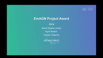 EmAGN Project Award Shortlist | 2023 Victorian Architecture Awards Night