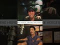 Behind The Voices - Celebrities Collection #shorts #behindthevoices #bigherosix #kungfupanda