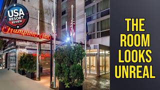 Hampton Inn by Hilton Manhattan Grand Central - The Room Looks Unreal | New York (NY)⭐