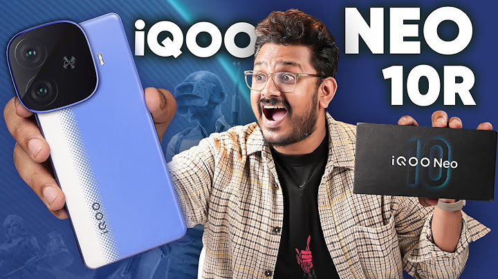 iQOO Neo 10R  Unboxing in ಕನ್ನಡ⚡️Snapdragon® 8s Gen 3, 144Hz, 90FPS Gaming, 6,400mAh+80W @ ₹24,999