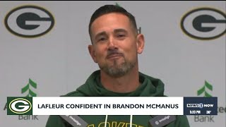 LaFleur confident in Brandon McManus