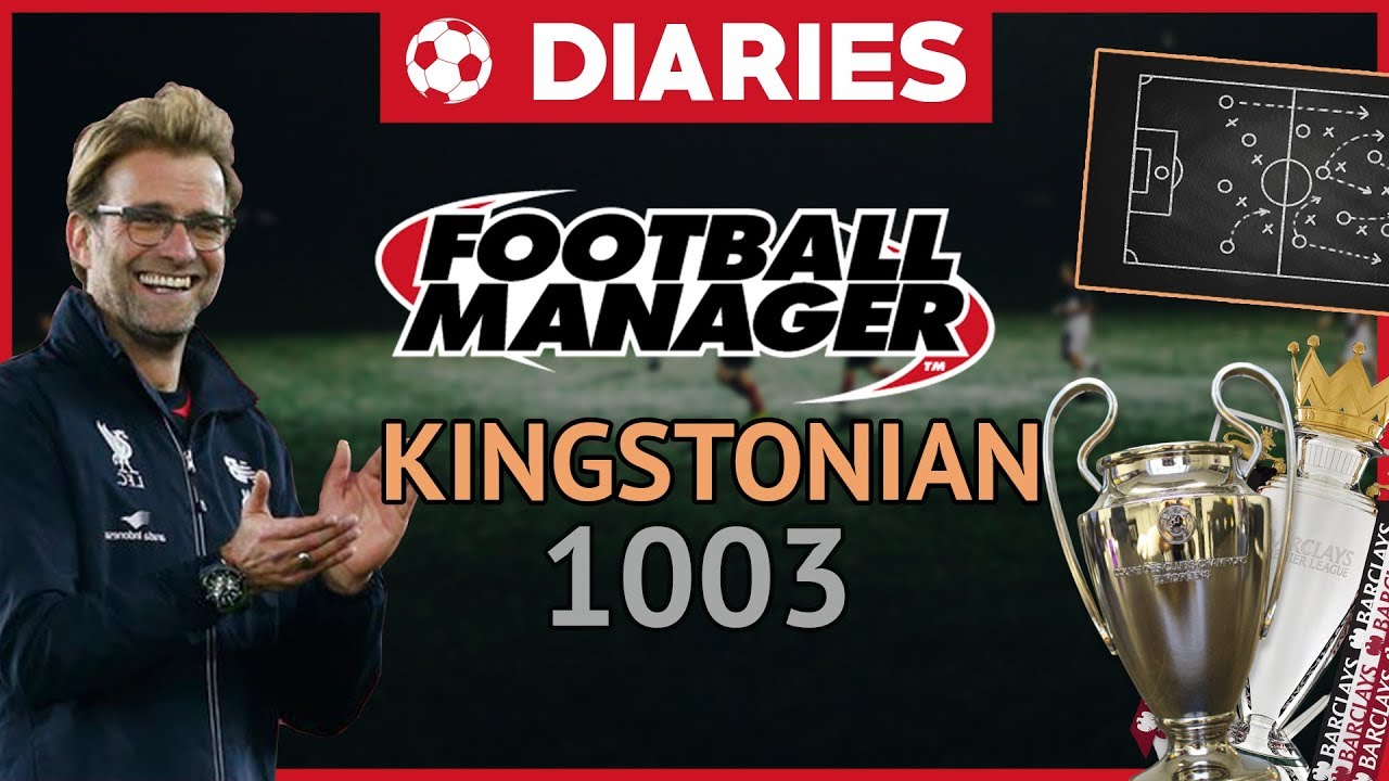 FM18 Kingstonian Diaries We get tested by Bayern Football Manager 2018 (1003)