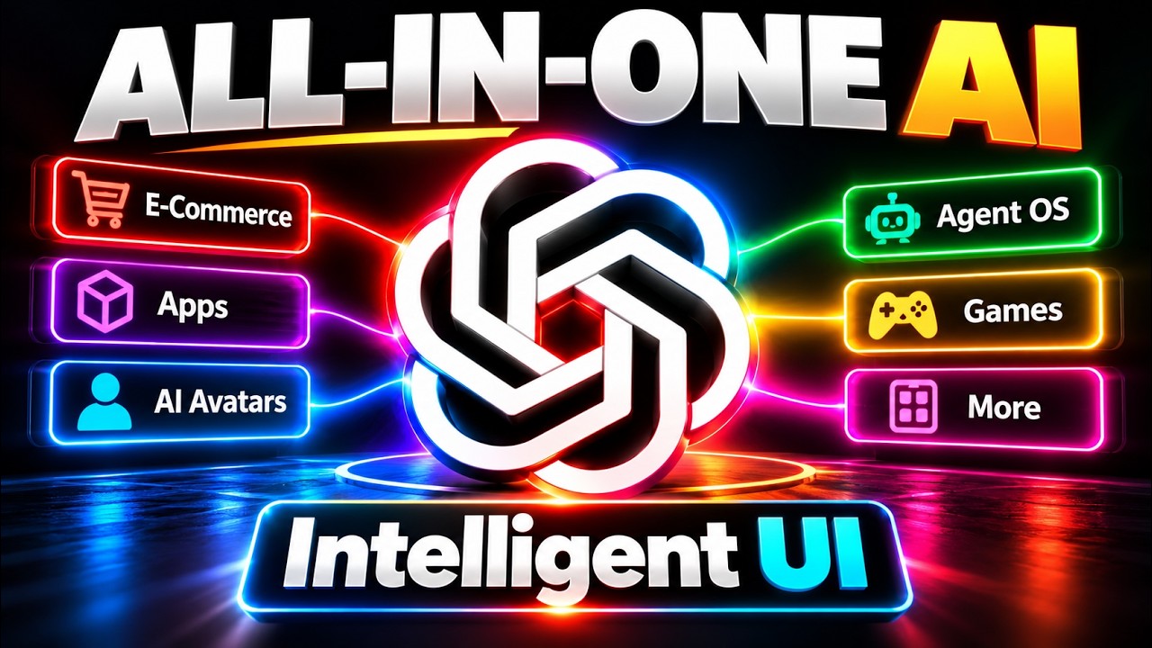 GPT-6 Intelligent UI Is a HUGE ChatGPT Upgrade