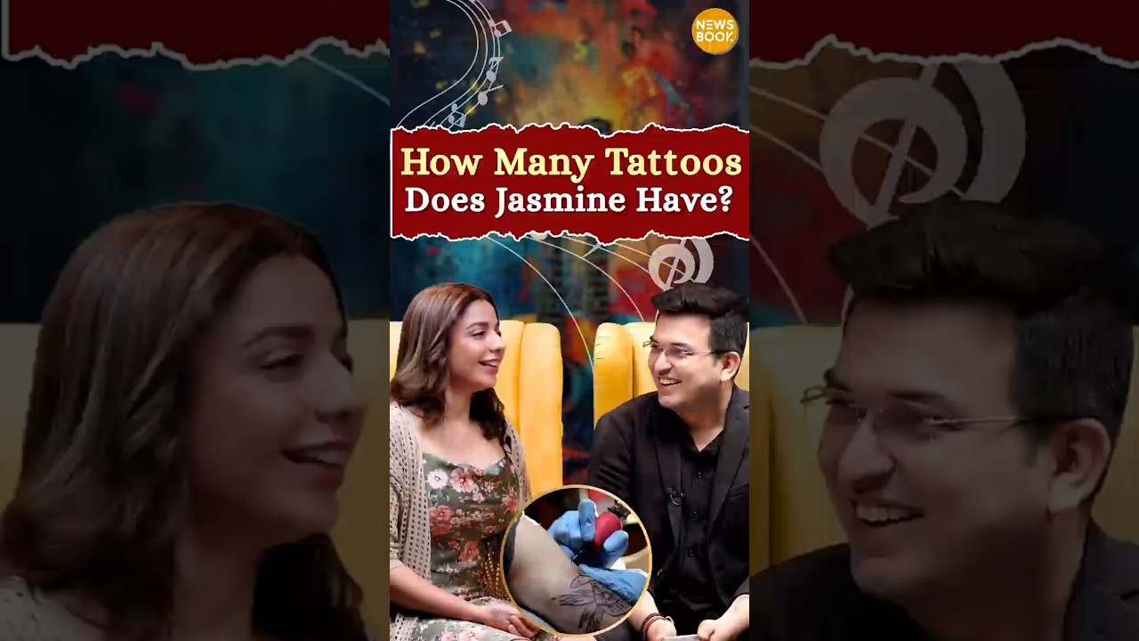 Jasmine Sandlas’ Tattoo Count Will Surprise You! | Shubhankar Mishra | Punjabi Music