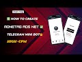 How To Create Telegram Moneteg Bot