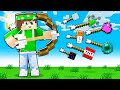 HO GIOCATO A MINECRAFT CON LE FRECCE SEGRETE POTENZIATE!
