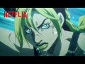 Jolyne Evades Pucci | JoJo's Bizarre Adventure STONE OCEAN | Clip | Netflix Anime