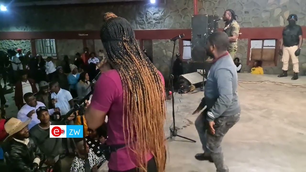 Baba Harare ft Chibhodhoro imitating Musicians Dances | Funny Moments with Fans