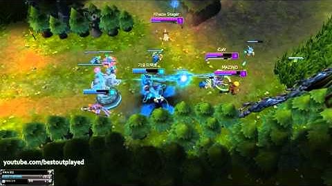 This Thresh is not a fancy Mechanics but perfect LOL