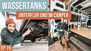 Unterflur Abwassertank Am Wohnwagen Nachrüsten (vom Profi