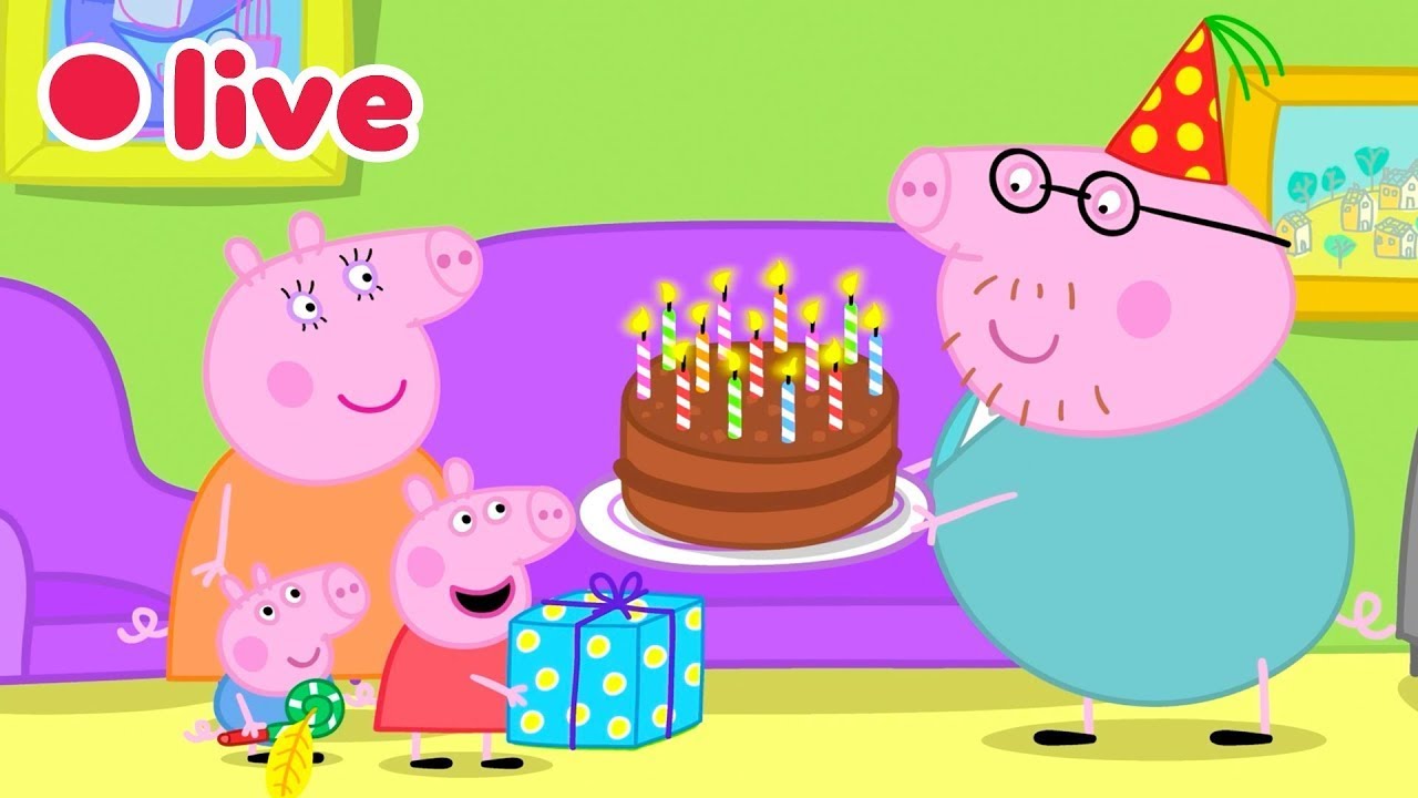 peppa-pig-ao-vivo-maratona-papai-pig-2026-vamos-papai-pig