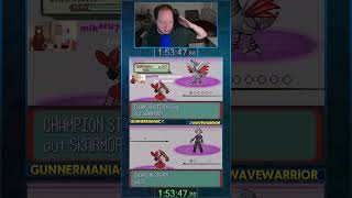 POKEMON SAPPHIRE WORLD RECORD SPEEDRUN COMMENTARY AND COMPARISON! - Part 109! #pokemon #speedrun