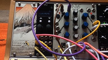 Make Noise Maths, MI Clouds & Bastl N2 - "Freak Plasma Affection"