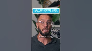 Why ChatGPT Recommends Your Competitors | Search Visibility for Countertop Shops