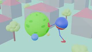 Superball v10 with Blender