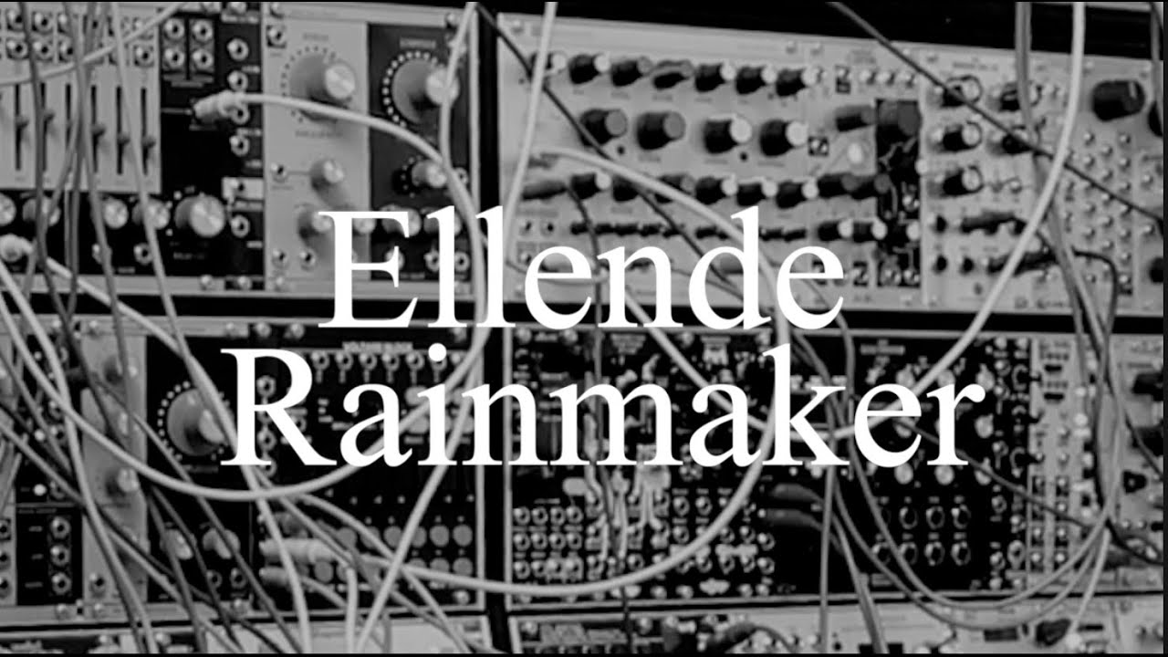 Ellende Modular Synth With Intellijel Rainmaker YouTube Ellende modular synth with intellijel rainmaker youtube