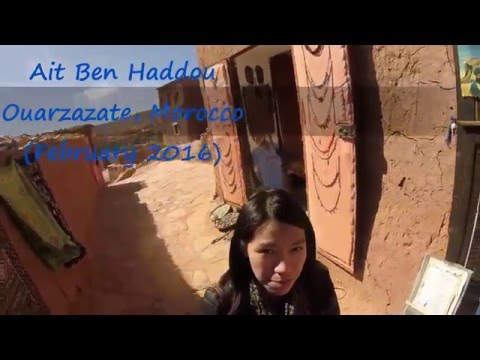 Aid-Ben-Haddou, Ouarzazate Morocco (Unesco World Heritage site)