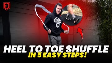 Heel to Toe Shuffle – Boxing Footwork in 5 Easy Steps