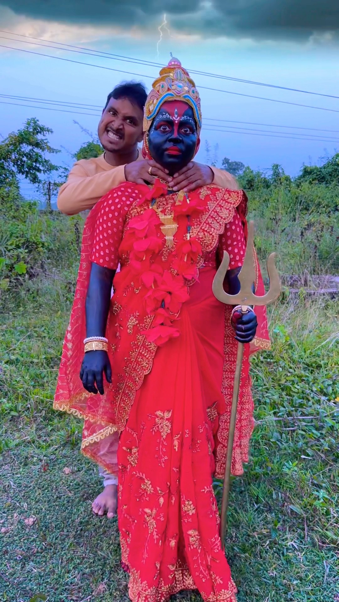Jai Kali?❤️ #shorts #viral #trending #shortvideo #maakali #viralvideo
