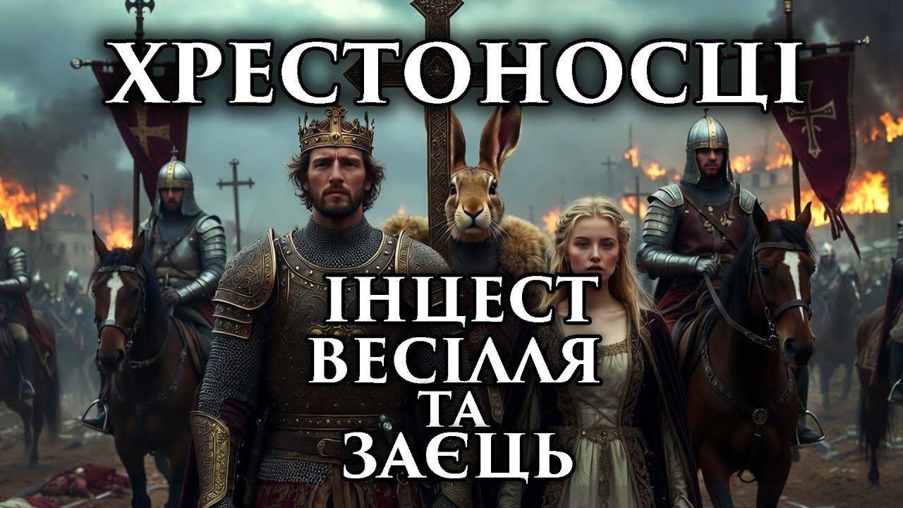 ПРО ЦЕ НЕ РОЗКАЖУТЬ В ІНСТИТУТІ.СПРАВЖНЯ ІСТОРІЯ КОРОЛЯ ФУЛЬКА ЄРУСАЛИМСЬКОГО. ПОДКАСТ