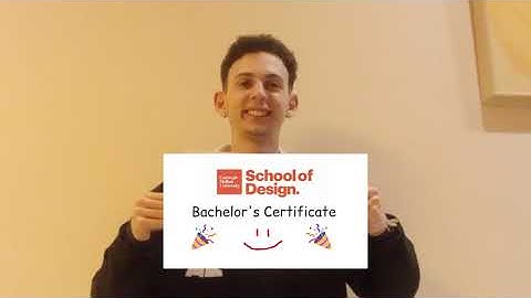 carnegie mellon design school video supplement class of 2027