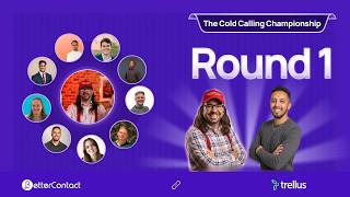 📞 BetterContact x Trellus Cold Calling Championship | Round 1: Elmer Lopez