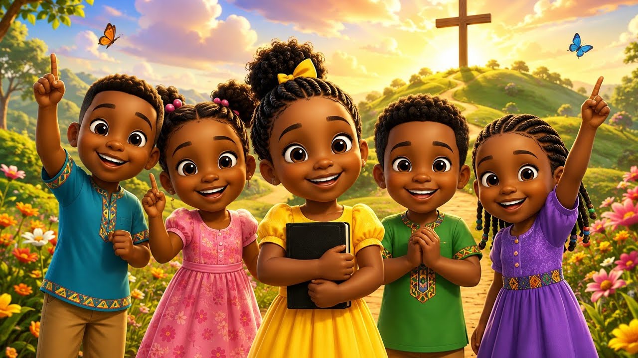 HELP ME WALK IN YOUR WAY, LORD | CHRISTIAN KIDS SONG | KIDS PRAISE & WORSHIP