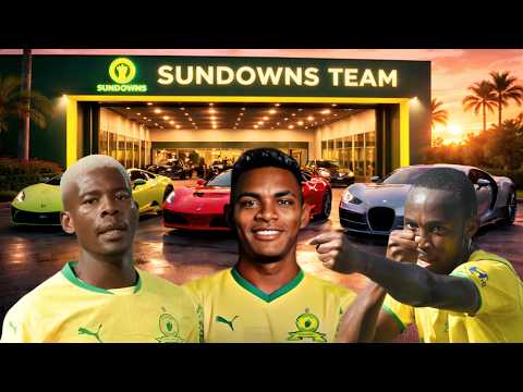 Sundowns Players’ Cars 2026 — You Won’t Believe #3!