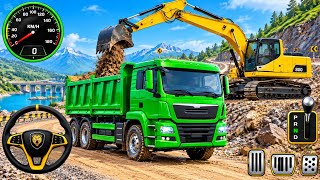 Road Construction Simulator 2026 - Offroad Construction Simulator - Android GamePlay screenshot 5