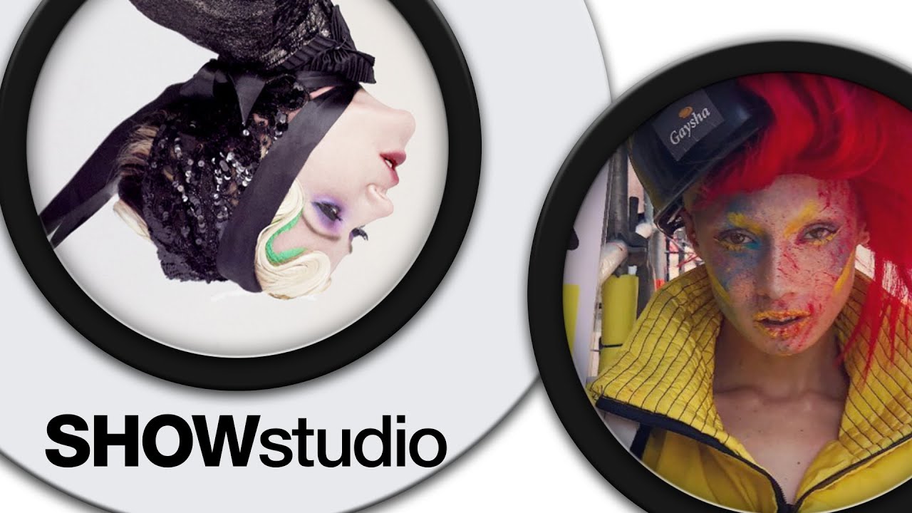 Watch Daphne Guinness & Jazzelle Zanaughtti Model Live ⎮ PROFILE ⎮ Live Fashion Shoot