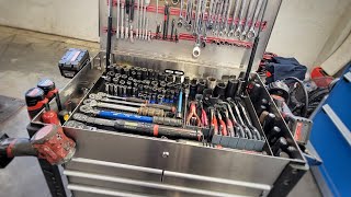 Technician Roll Cart Tour | Honda Technician | Tool Grid