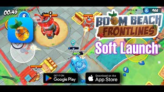 Boom Beach: Frontlines Soft Launch Gameplay (Android/iOS) screenshot 4