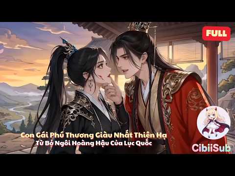 [Full] Con Gái Phú Thương Giàu Nhất Thiên Hạ Từ Bỏ Ngôi Hoàng Hậu Của Lục Quốc | CibiiSub
