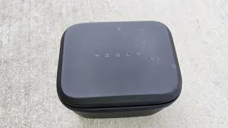 Tesla Air Compressor and Tire Repair Kit 3.0 Demonstration - YouTube