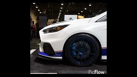Modified 500BHP Mountune 2016 Ford Focus RS!