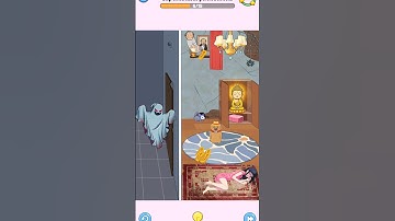 Help her deal with the supernatural phenomena | brainy prankster game | #viralshort #puzzle #play