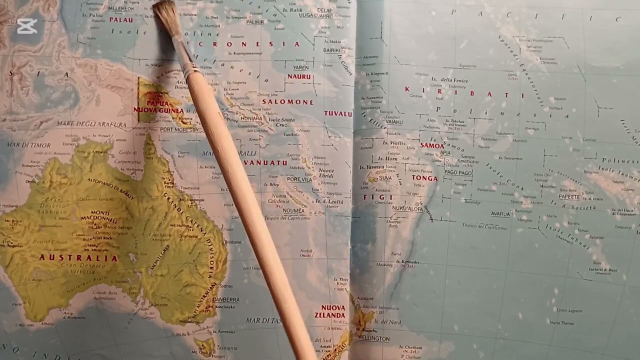 Asmr: l'Oceania | ASMR ITA | soft spoken 🌊🏝