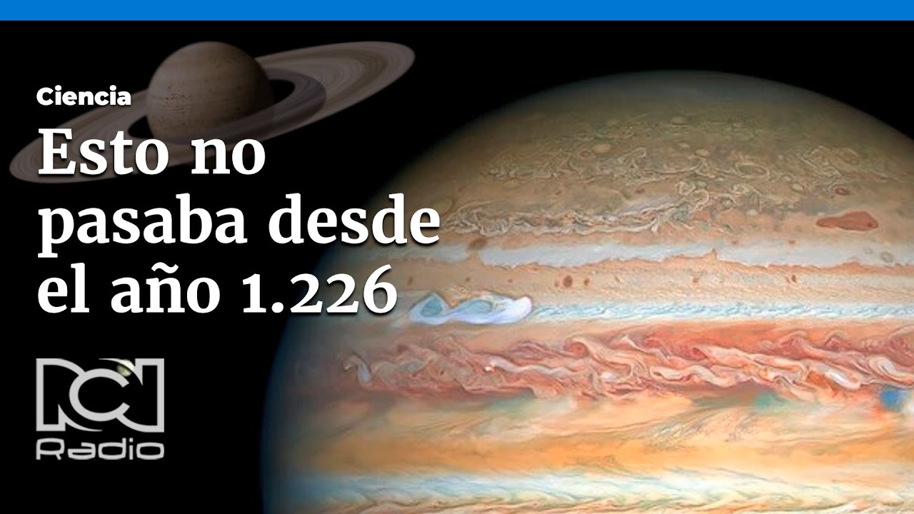 Así podrá ver la alineación de Júpiter y Saturno YouTube