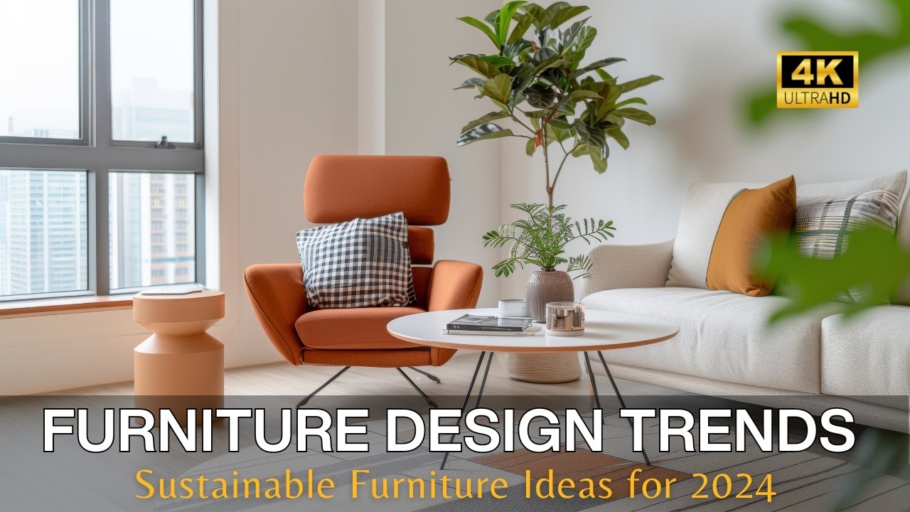 Innovative & Eco-Friendly: The Top 10 Furniture Design Trends of 2024 ...