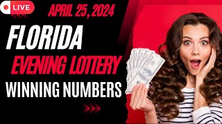 Florida Evening Lottery Drawing Results - Pick 2 - Pick 3 - Pick 4 - Pick 5 - Cash Pop - Powerball