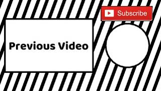 Outro For Anybody No Name But You Can Put Your Logo On It