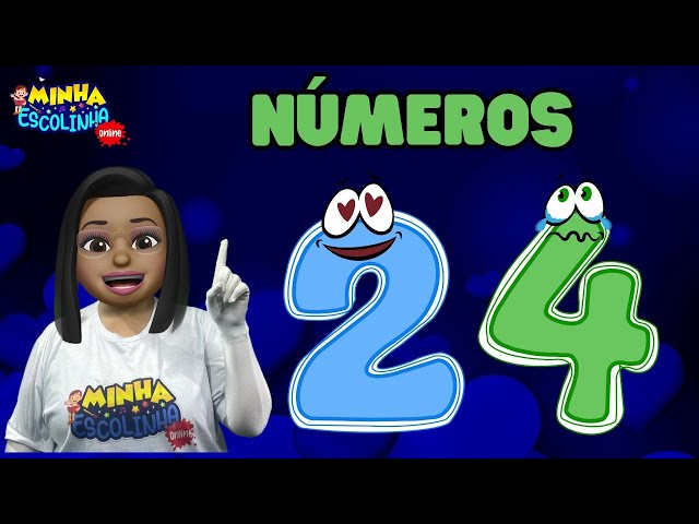 Número 24 G5 - Educação Infantil - Videos Educativos - Atividades para Crianças
