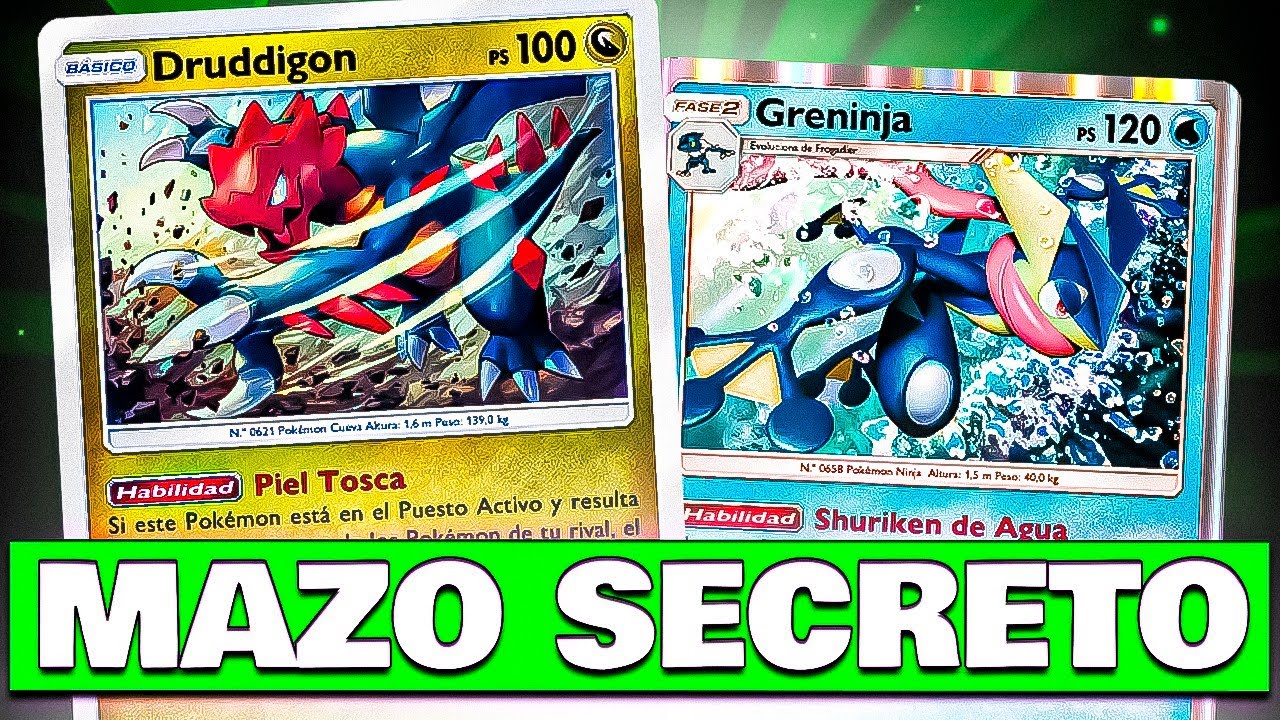 EL MAZO SECRETO QUE DESTROZA EL META EN POKEMON TCG POCKET !! - YouTube